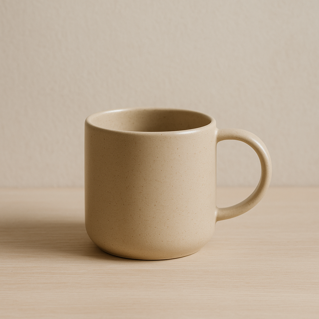 Tasse — Glazed ceramic mug