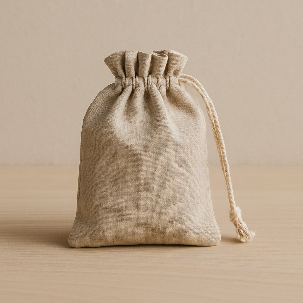 Linéa – Linen Coffee Pouch