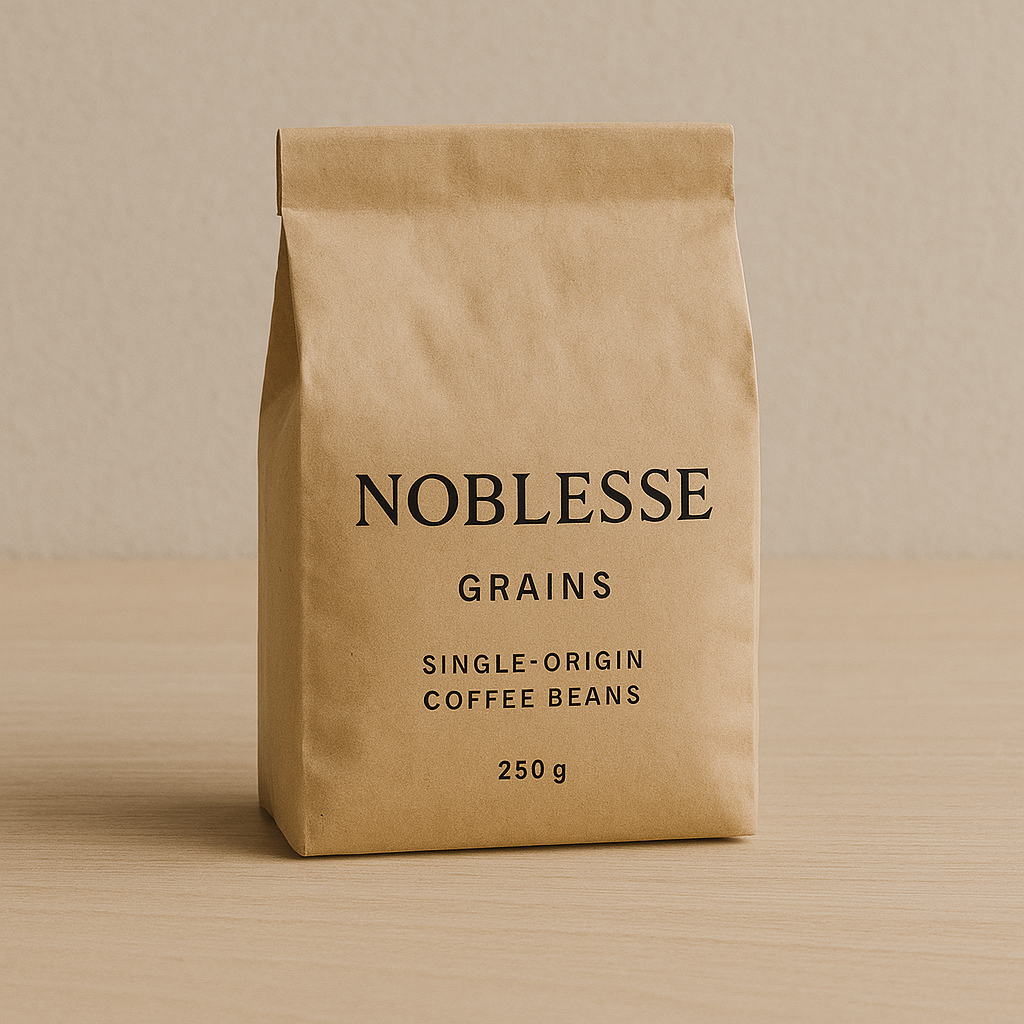 Noblesse Grains – Single-Origin Coffee Beans (250 g)