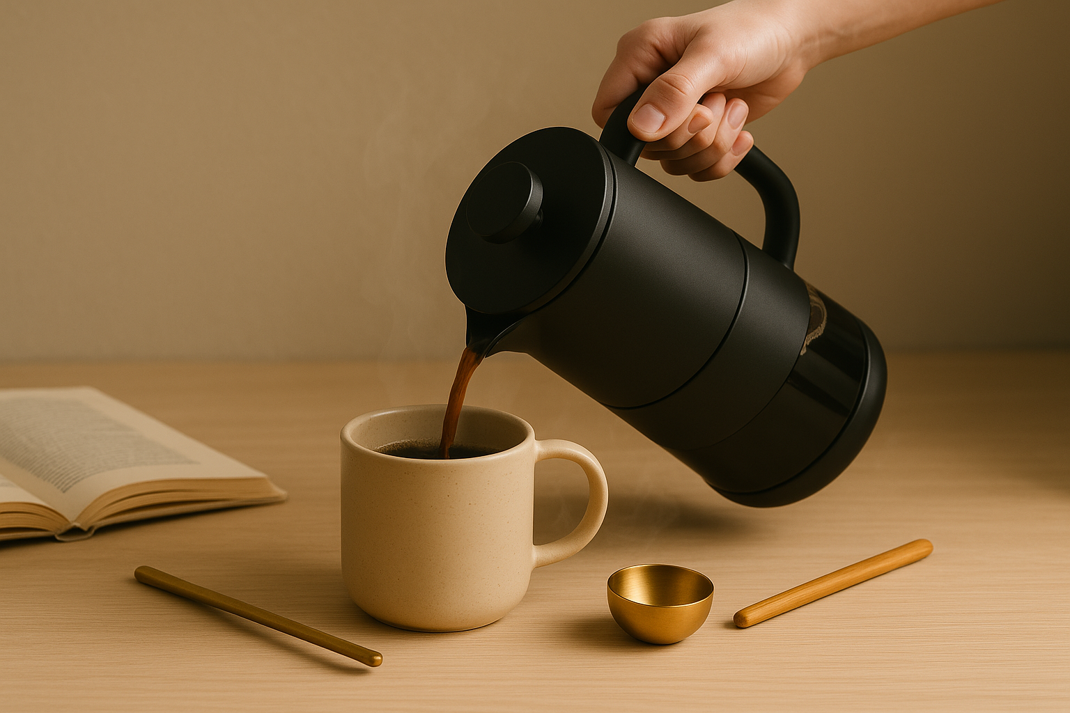 Brûlé French Press