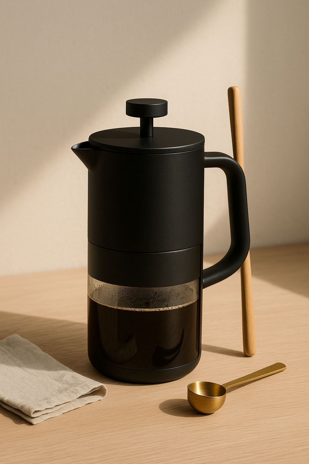 Brûlé French Press