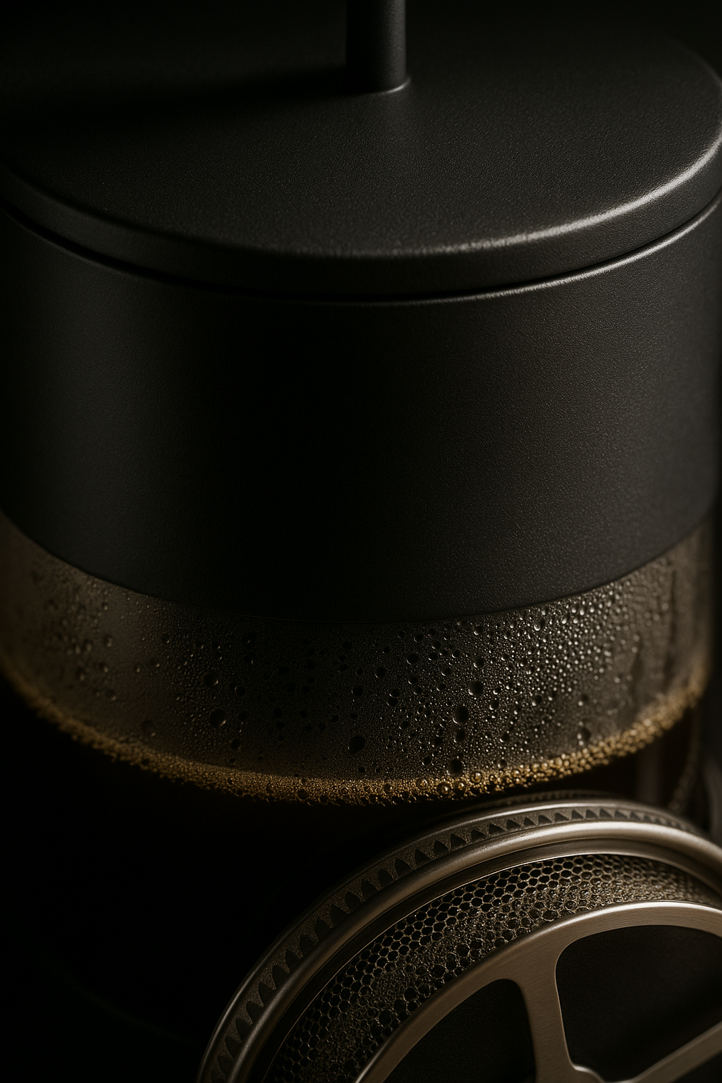 Brûlé French Press